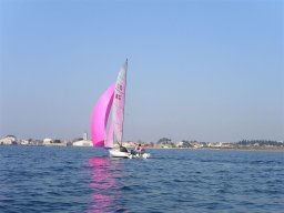 Stage voile Marseillan (2008)